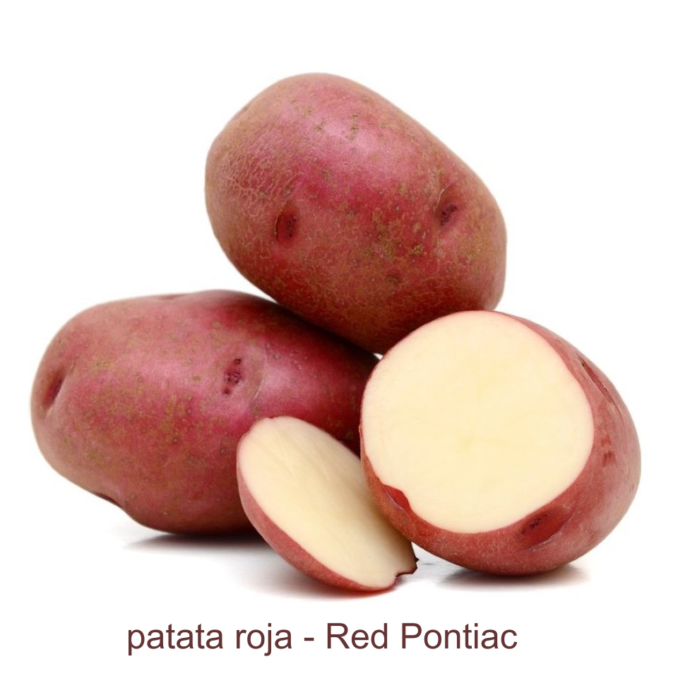 Patata roja